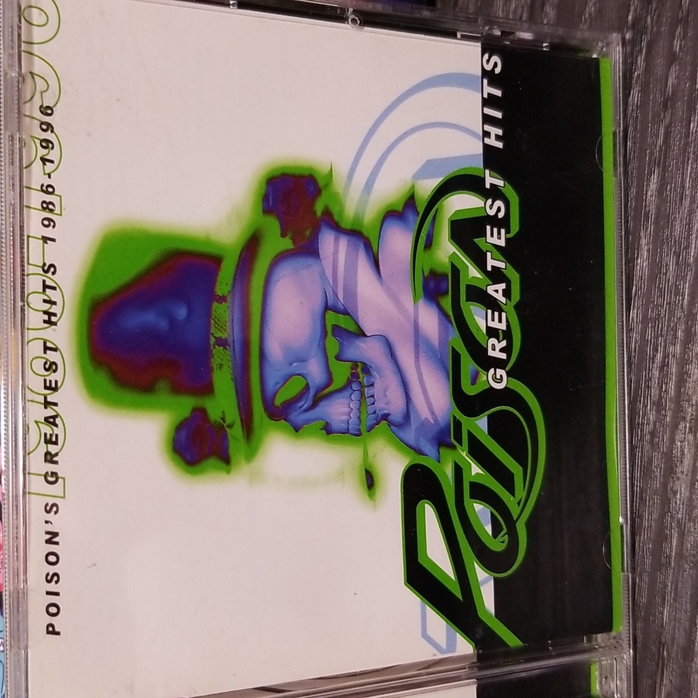 Poisons greatest hits cd